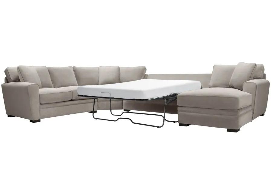 Artemis II 4-pc. Sectional in Gypsy Platinum by Jonathan Louis