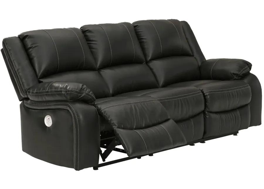 Cordero 2-pc. Power Sofa and Loveseat in Black by Ashley Furniture