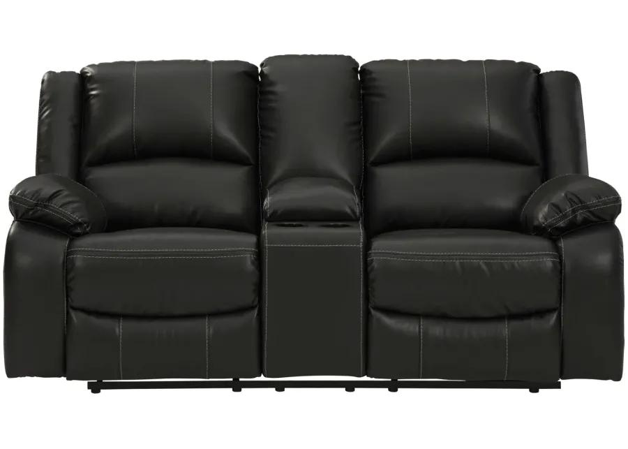 Cordero 2-pc. Power Sofa and Loveseat in Black by Ashley Furniture