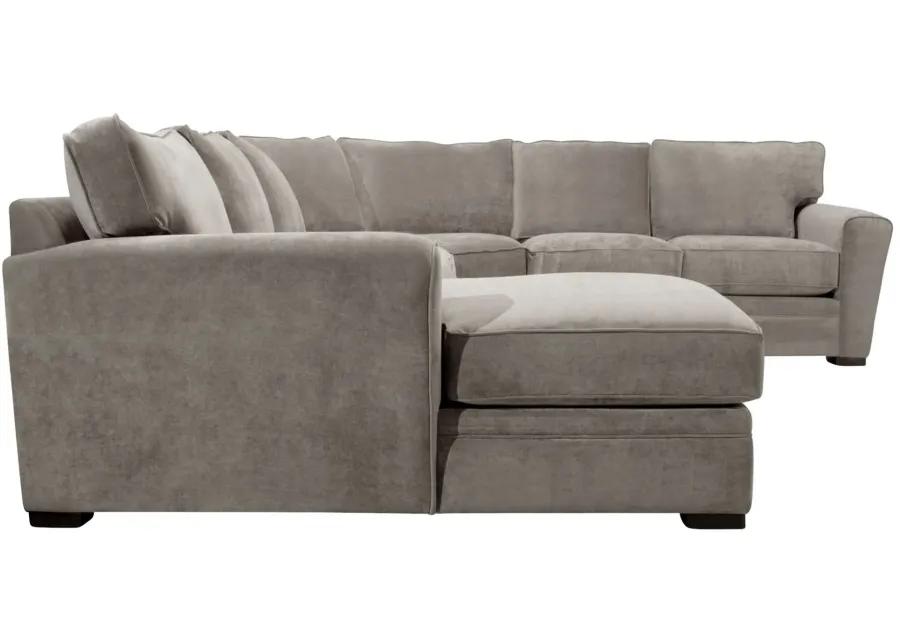 Artemis II 4-pc. Sectional Sofa in Gypsy Vintage by Jonathan Louis