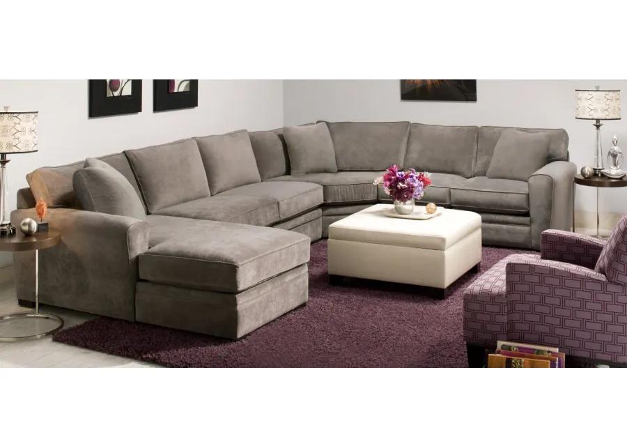 Artemis II 4-pc. Sectional Sofa in Gypsy Vintage by Jonathan Louis