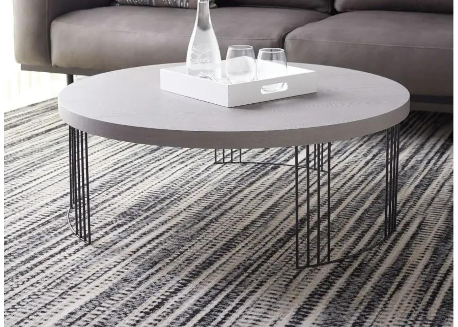 Angie Coffee Table in Gray by Safavieh