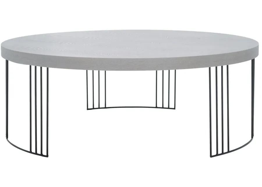 Angie Coffee Table in Gray by Safavieh