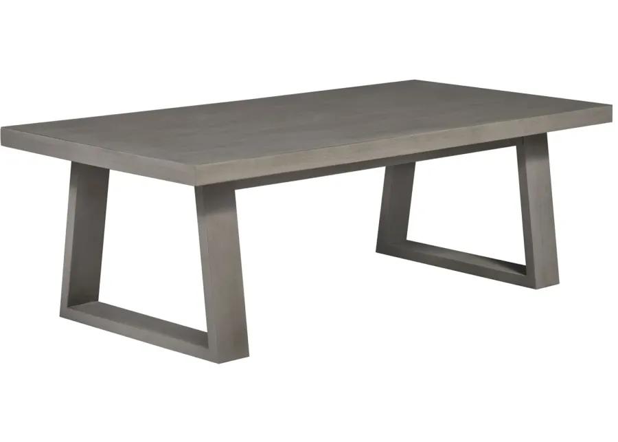 May Coffee Table in Gray by Unique Furniture