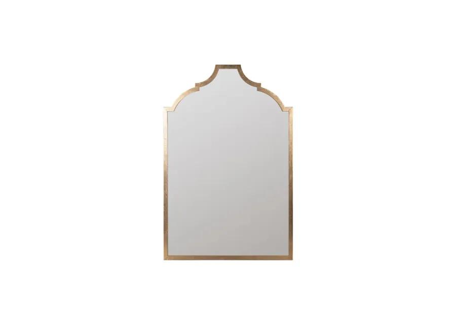 Geneva Wall Mirror in Gold Leaf by Cooper Classics