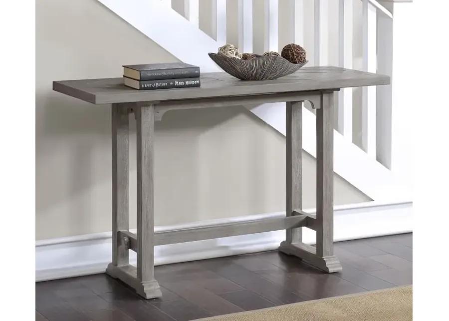 Whitford Sofa Table in Dove Gray Finish by STEVE SILVER COMPANY