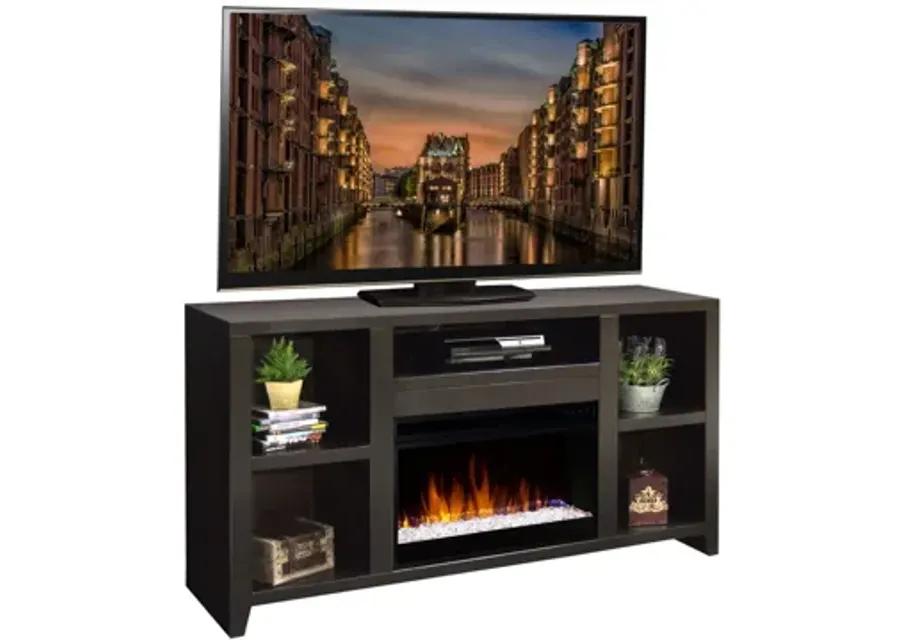 Urban Loft 62" Fireplace Console in Mocha by Legends Furniture