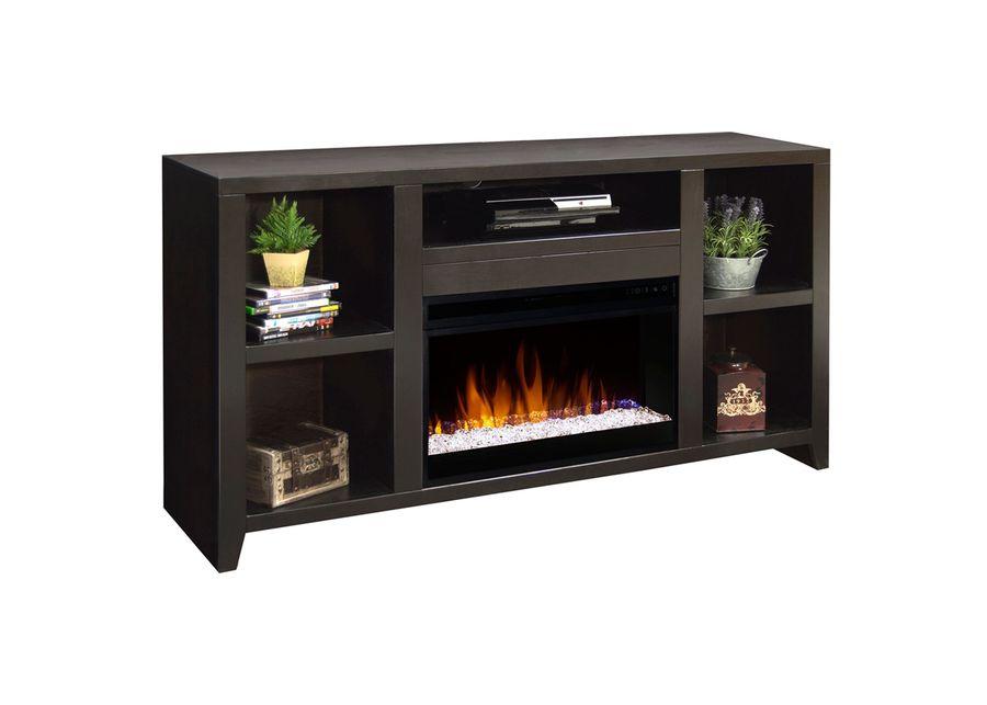 Urban Loft 62" Fireplace Console in Mocha by Legends Furniture