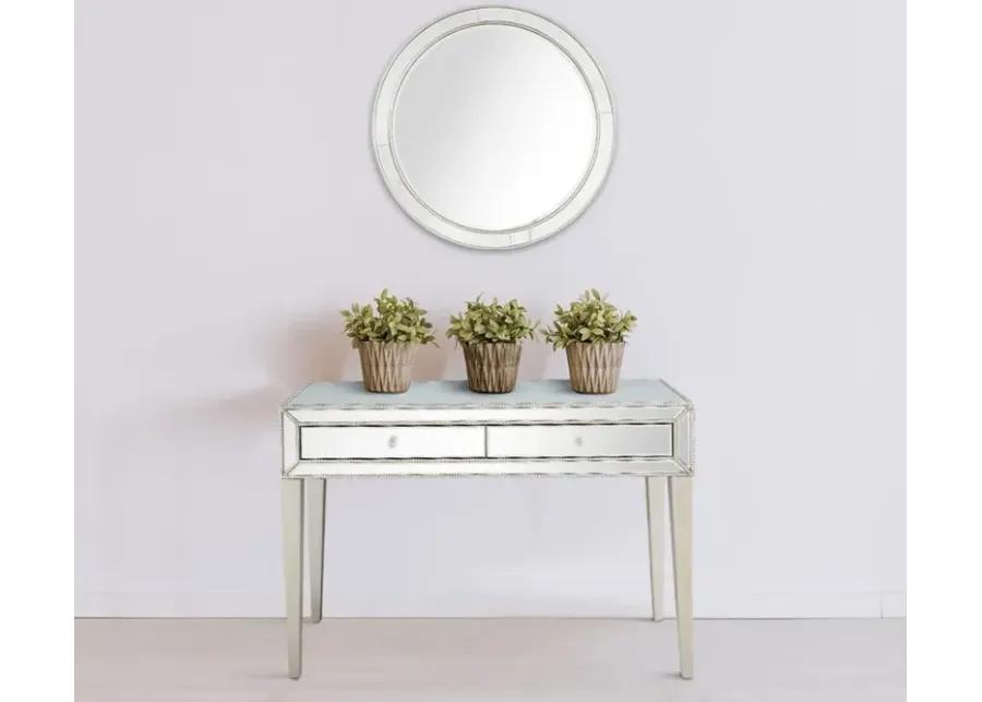 Alice Sofa Table in Grey by CAMDEN ISLE