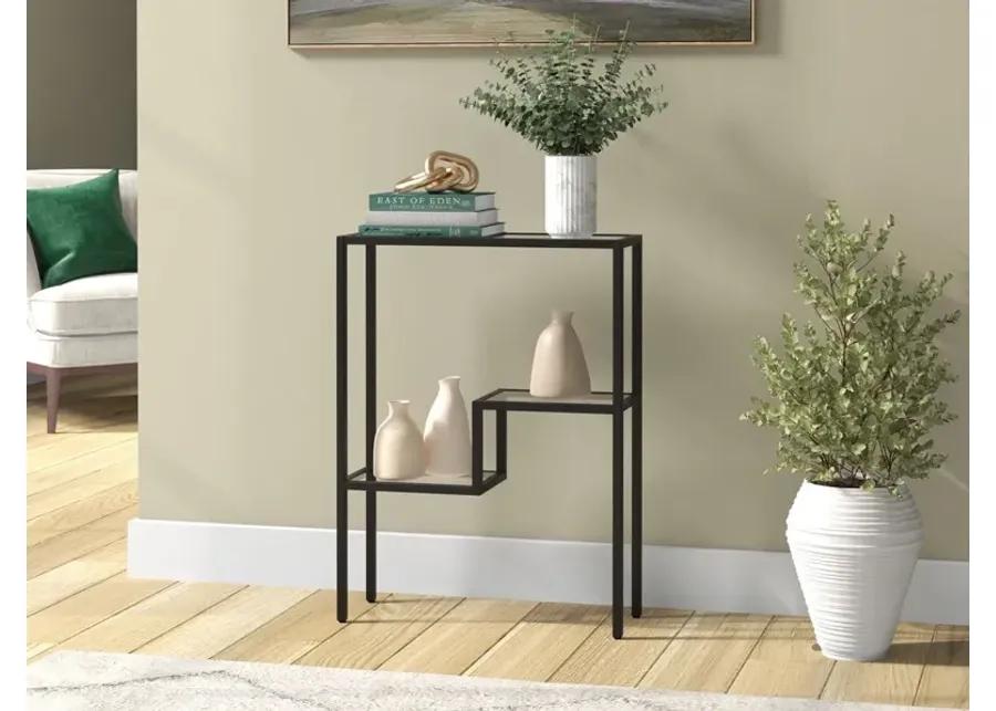 Francis Console Table in Blackened Bronze by Hudson & Canal