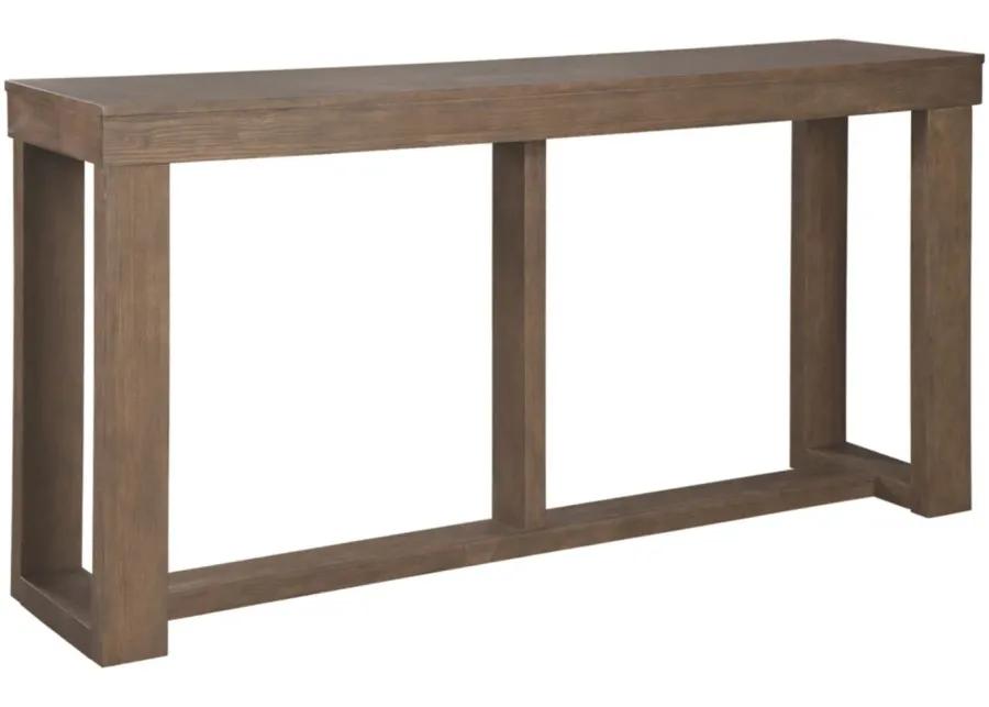 Tula Sofa Table in Gray by Ashley Express