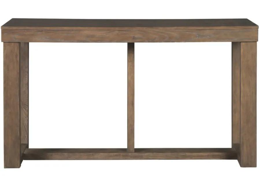 Tula Sofa Table in Gray by Ashley Express