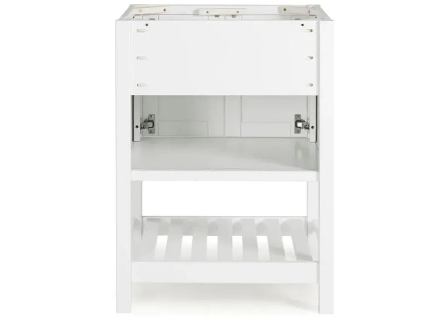 Bennet 24" Vanity Cabinet in White by Bolton Furniture