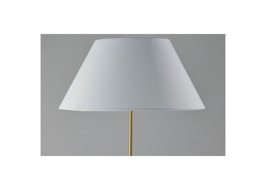 Harvey Floor Lamp in Black by Adesso Inc