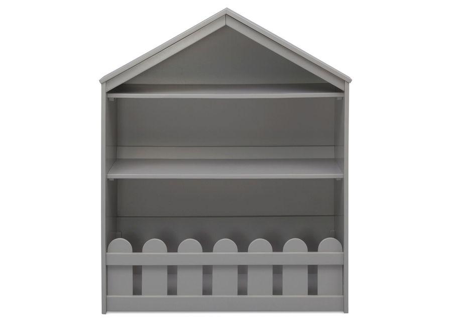 Serta Happy Home Storage Bookcase by Delta Children in Grey by Delta Children