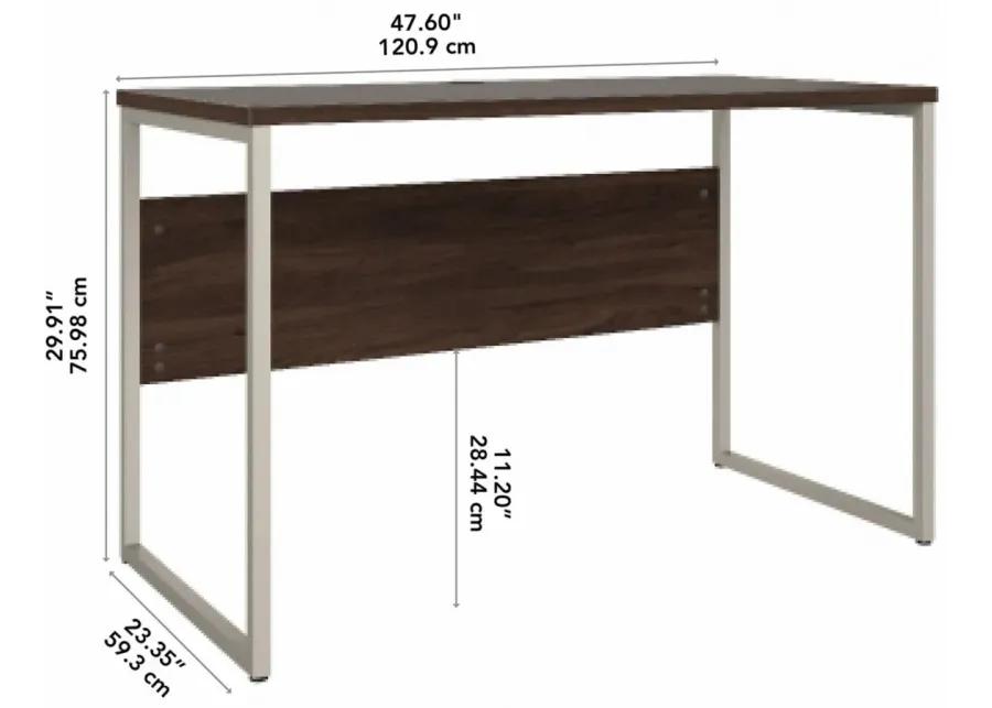 Steinbeck Computer Desk in Black Walnut by Bush Industries