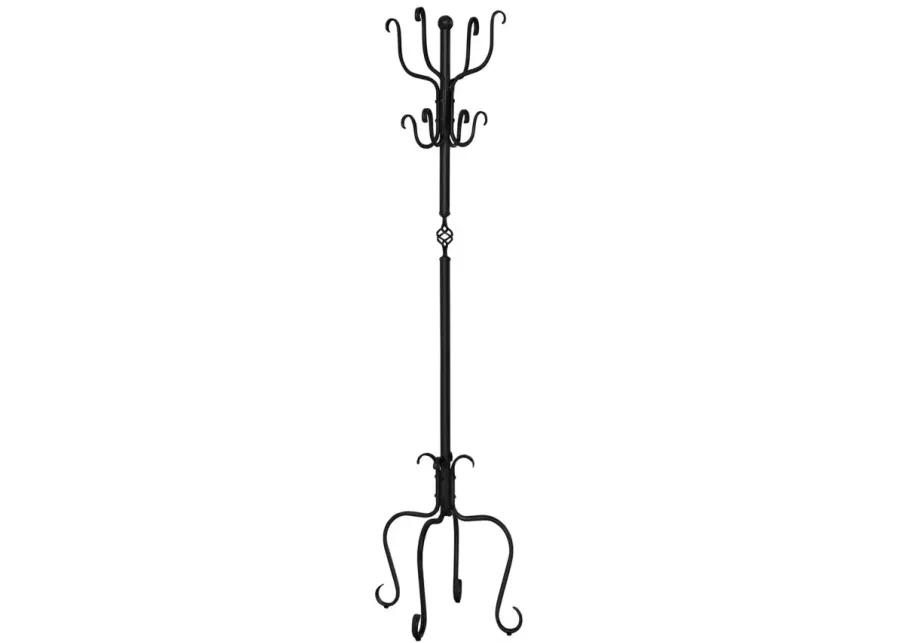 Monarch Specialties Coat Rack in Black by Monarch Specialties