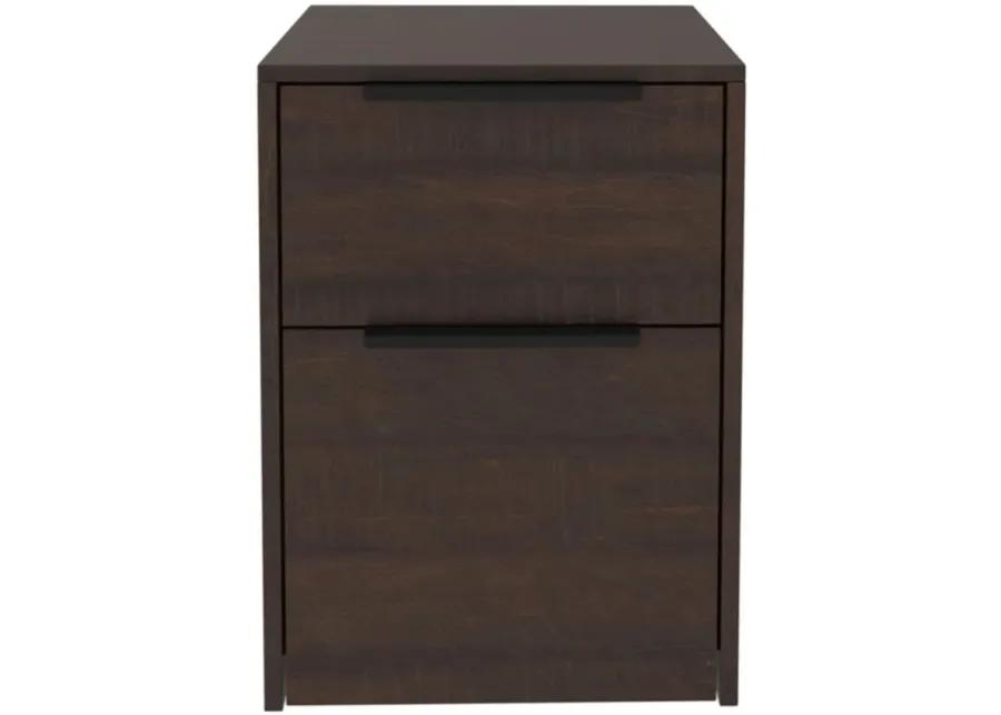 Camiburg Casual File Cabinet in Warm Brown by Ashley Express