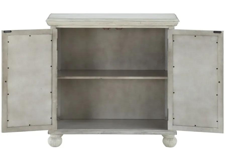 Chai Accent Chest in Antique White by Homelegance