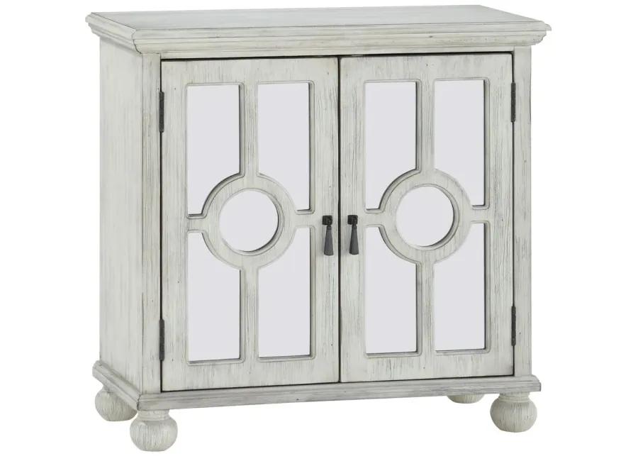 Chai Accent Chest in Antique White by Homelegance