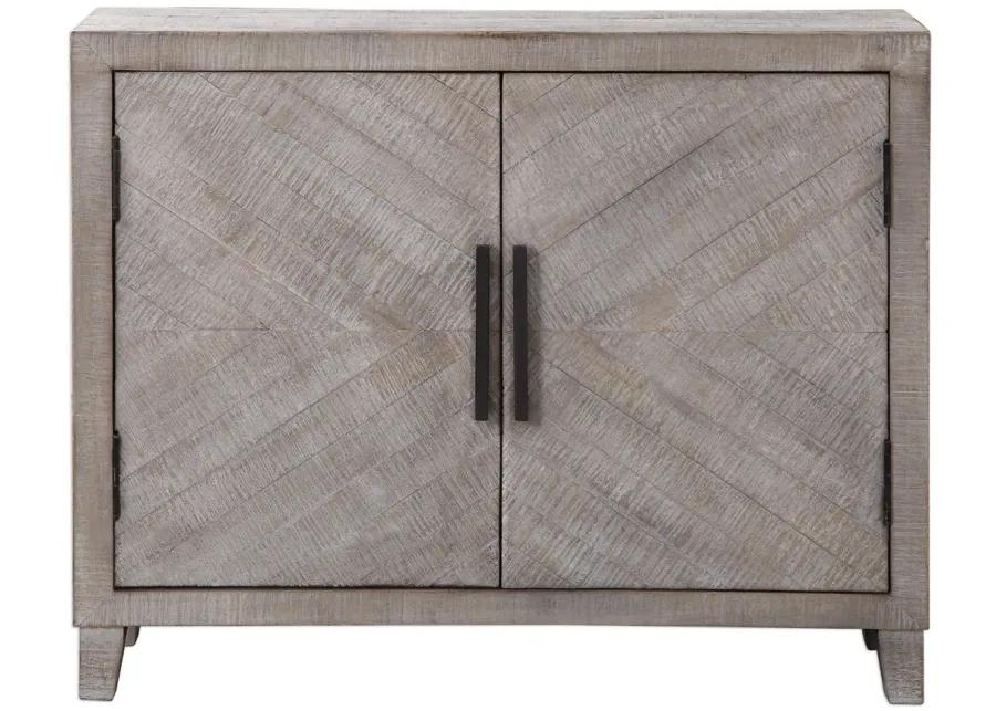 Adalind Accent Cabinet in White by Uttermost