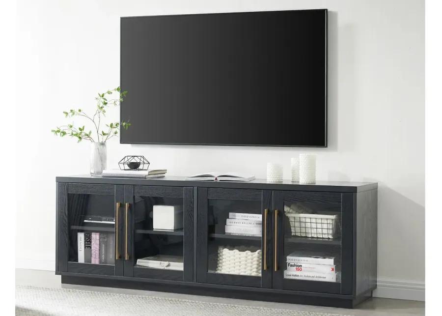 Donovan TV Stand in Black Grain by Hudson & Canal