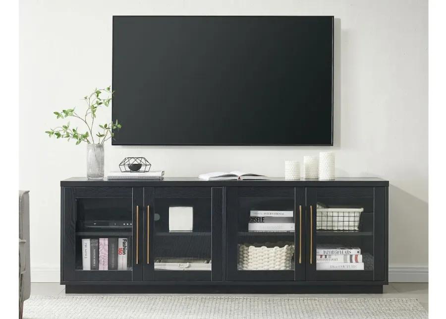 Donovan TV Stand in Black Grain by Hudson & Canal