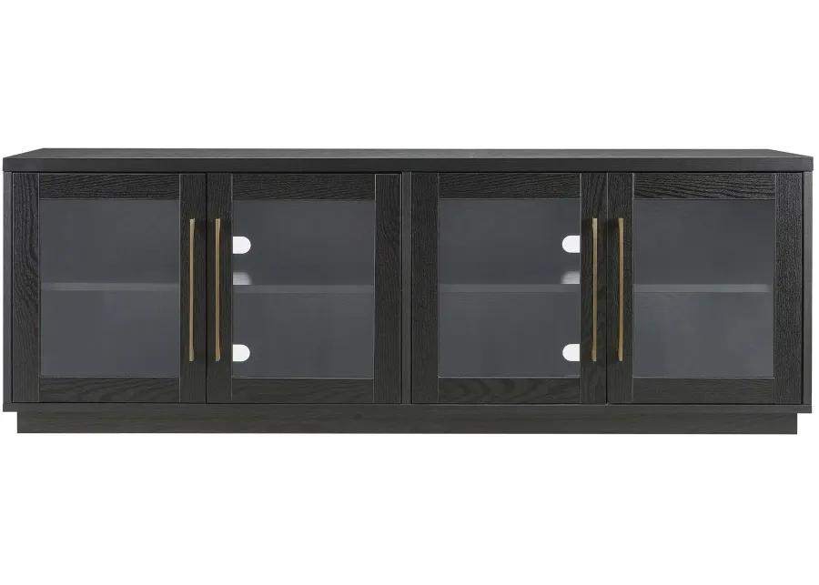 Donovan TV Stand in Black Grain by Hudson & Canal