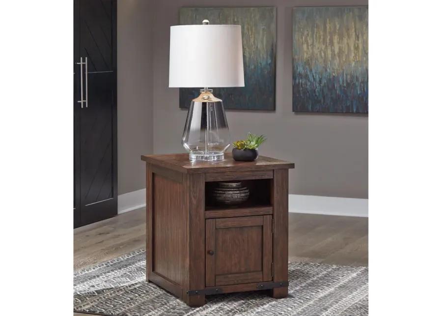 Budmore 3-pc. Occasional Tables w/Casters in Brown by Ashley Furniture