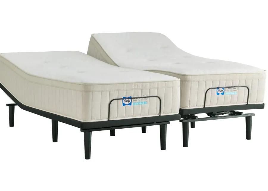 Sealy Naturals Firm Hybrid Mattress - Split Cal King Set Mattress