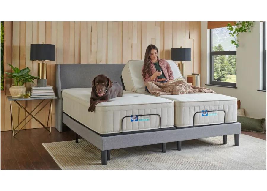 Sealy Naturals Firm Hybrid Mattress - Split Cal King Set Mattress