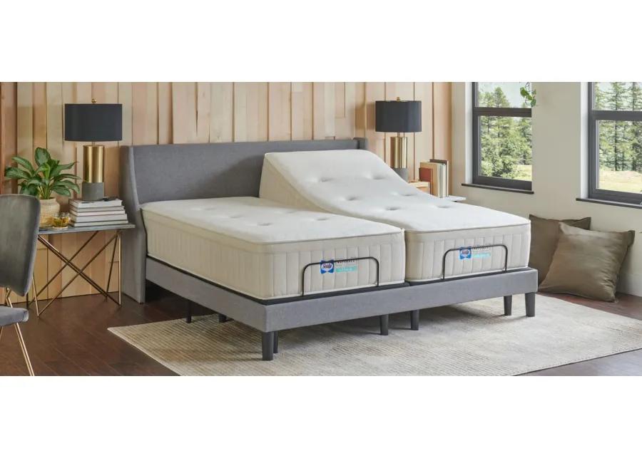 Sealy Naturals Firm Hybrid Mattress - Split Cal King Set Mattress