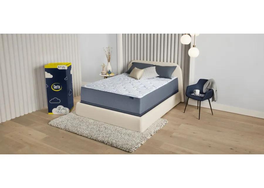 Serta Perfect Sleeper Renewed Relief™ Hybrid Plush Mattress in a Box