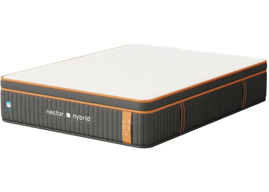 Nectar Premier Copper Hybrid Medium-Firm Mattress by Nectar Brand