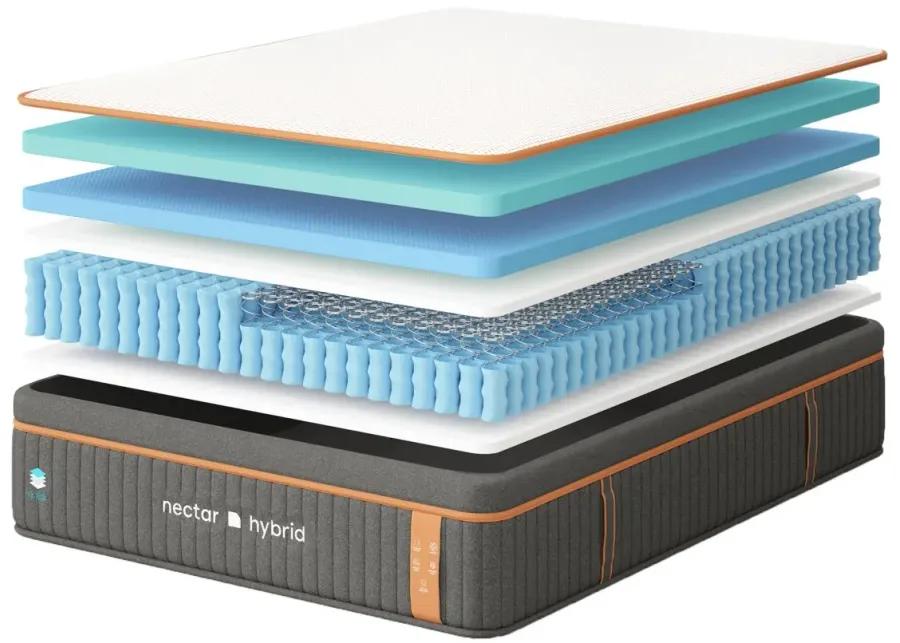 Nectar Premier Copper Hybrid Medium-Firm Mattress by Nectar Brand