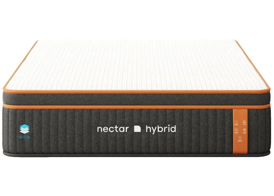 Nectar Premier Copper Hybrid Medium-Firm Mattress by Nectar Brand