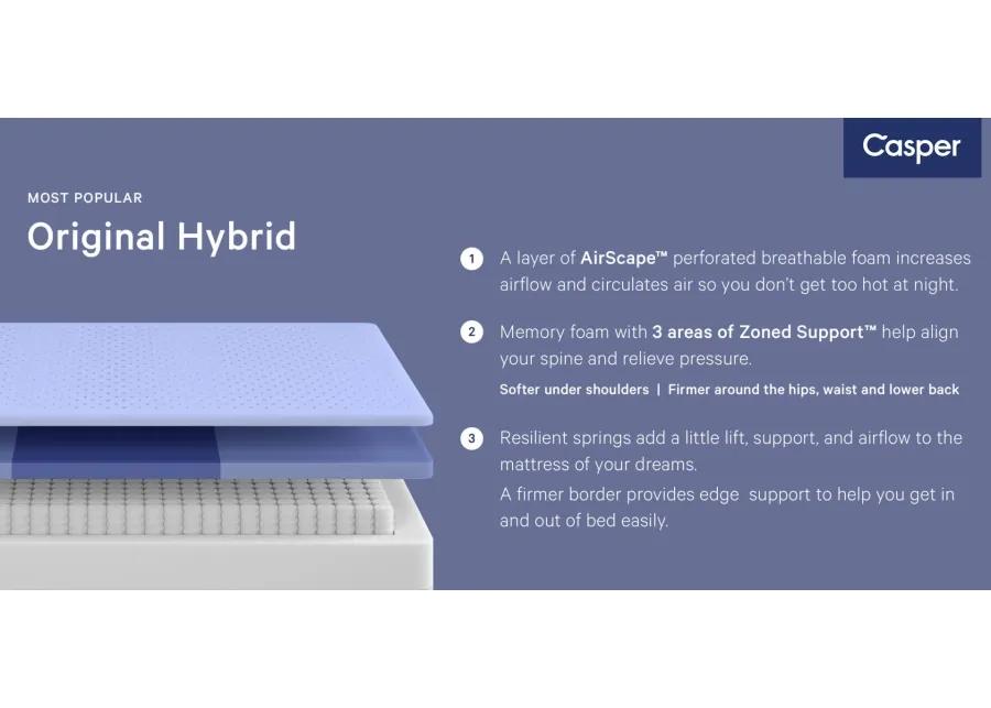 Casper Original Hybrid Mattress by Casper