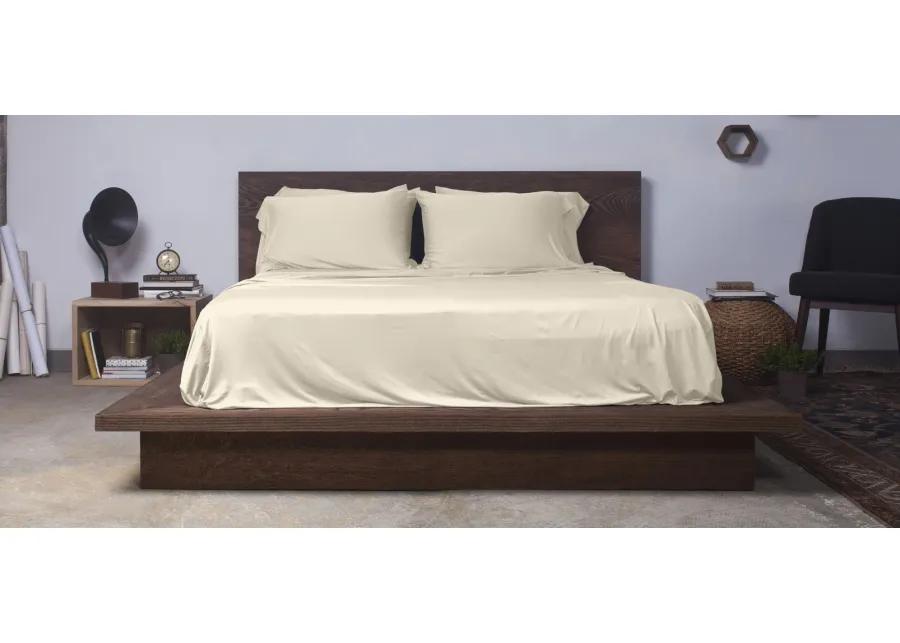 Elevated Performance by Sheex Split Sheet Set in Ecru by Sheex Inc