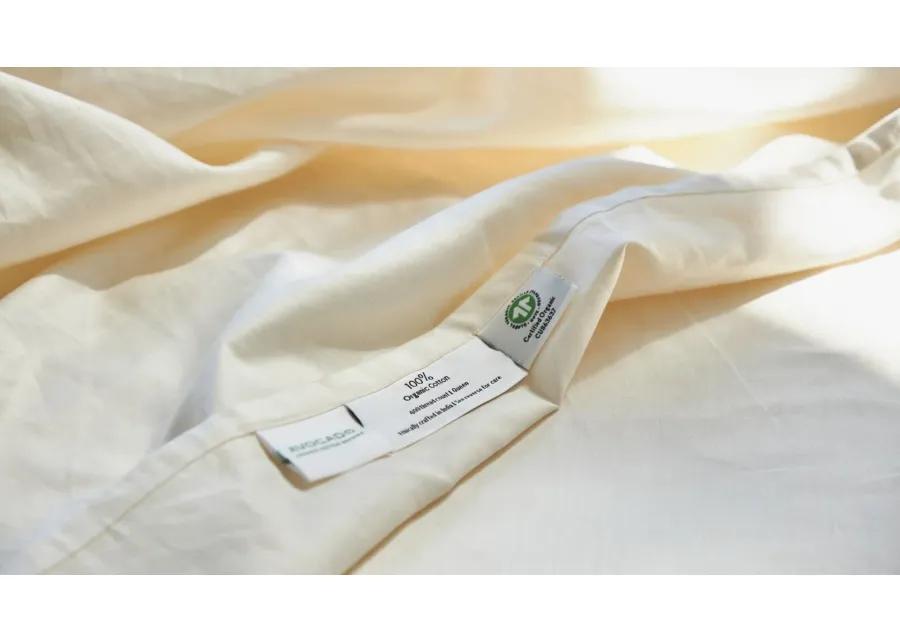 Avocado Organic Indian Cotton Sheet Set in Natural by Avocado Mattress