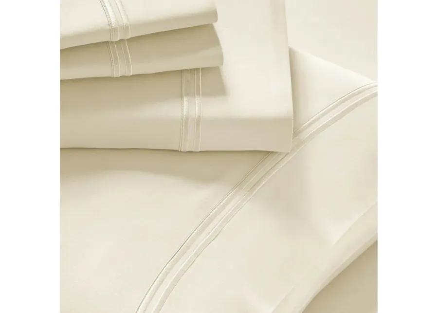 PureCare Premium Soft Touch TENCEL Modal Sheet Set Split King in Ivory by PureCare