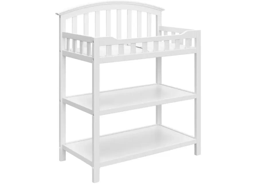 Arling Changing Table in White by Bellanest