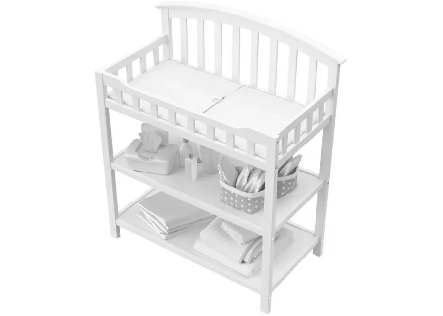 Arling Changing Table in White by Bellanest