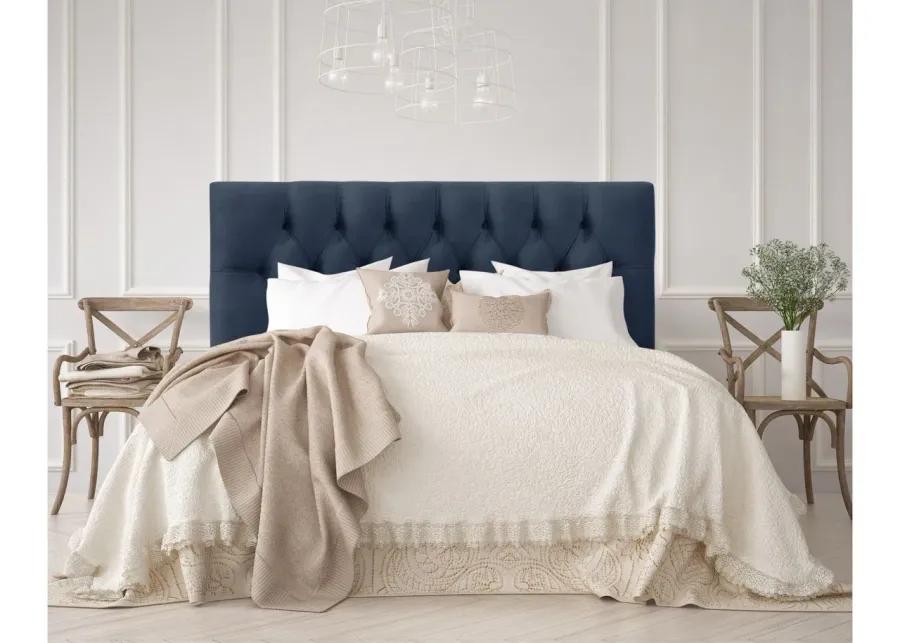 Blanchard Headboard in Velvet Ink by Skyline