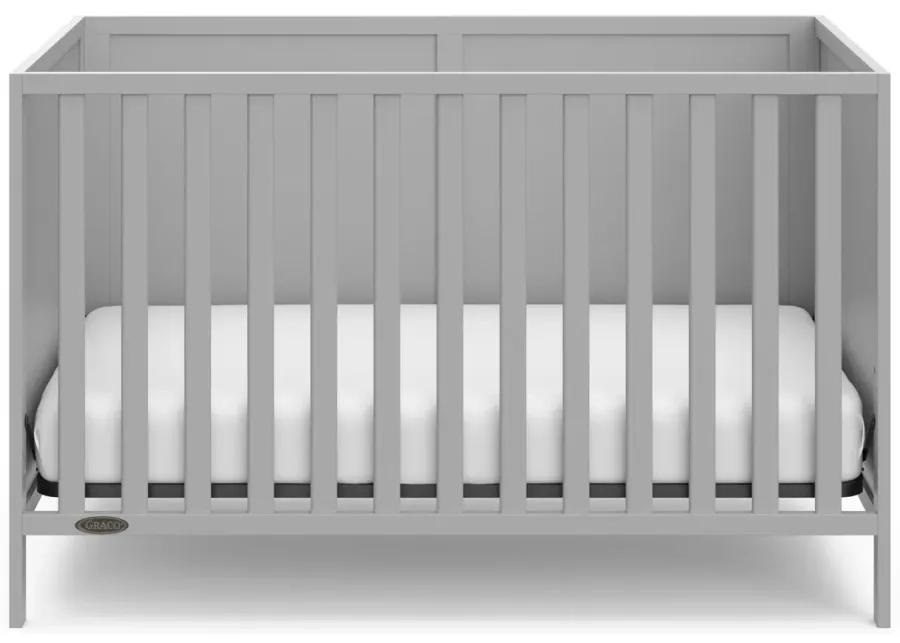 Graco Theo 3-in-1 Convertible Crib in Pebble Gray by Bellanest
