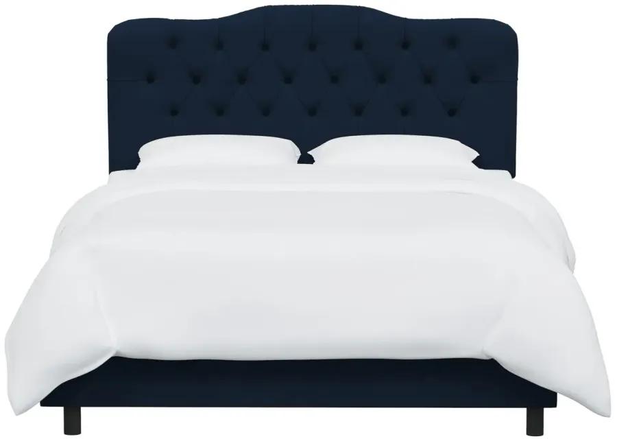 Argona Bed in Velvet Ink by Skyline