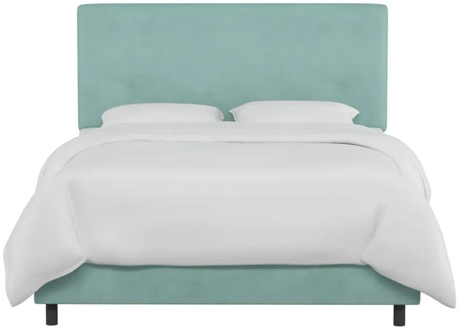 Valerie Bed in Velvet Caribbean by Skyline