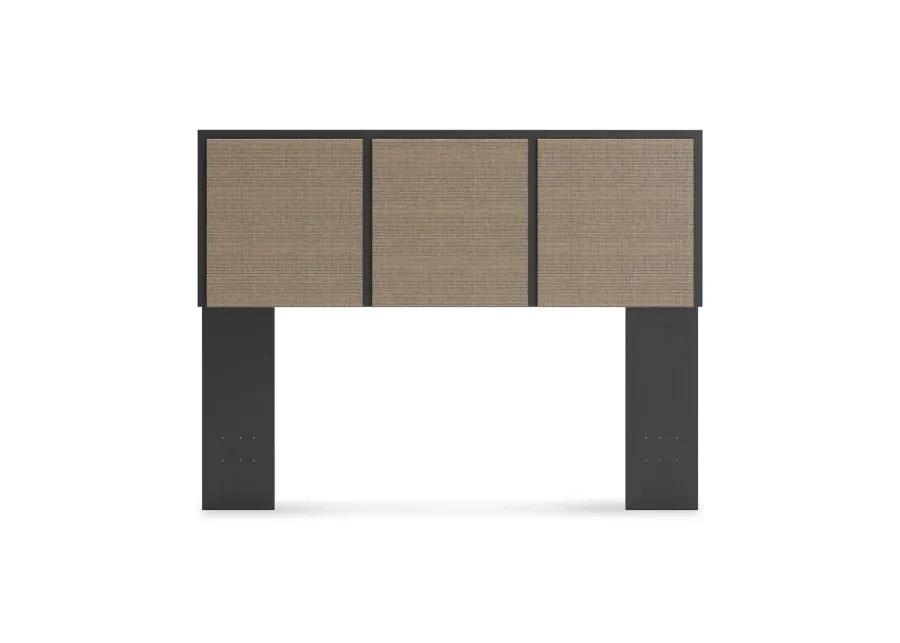 Charlang Panel Headboard in Two-tone by Ashley Express