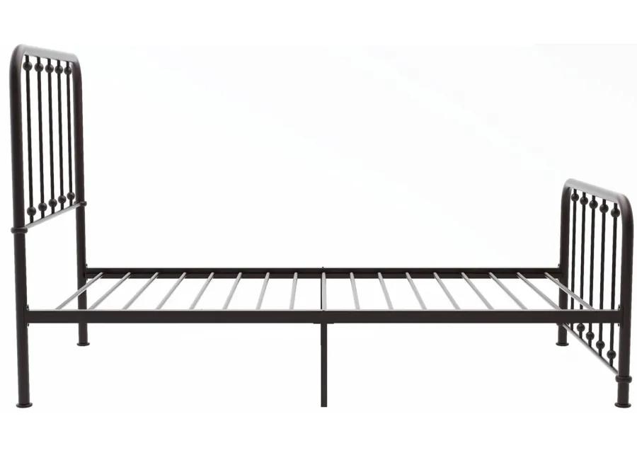 Lenci Metal Platform Bed in Dark Bronze by Homelegance