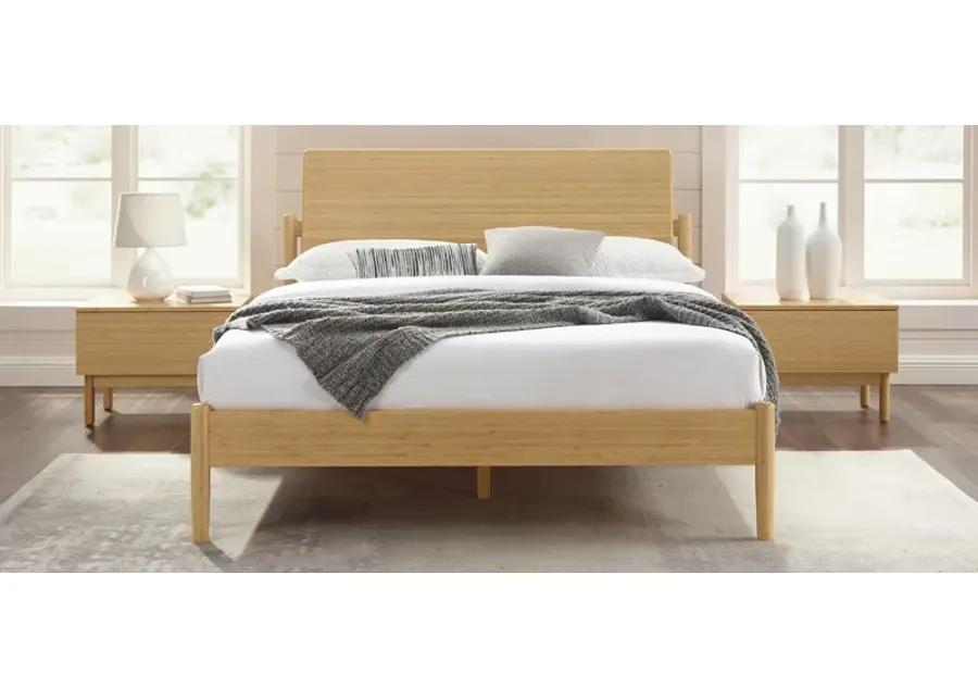 Monterey Platform Bed in Wheat by Greenington