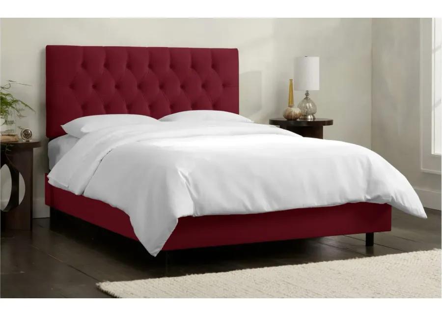 Blanchard Bed in Velvet Berry by Skyline